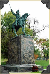 Front of the Monument