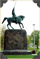Side of the Monument