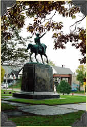 Back of the Monument
