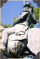 Detail Side of the Monument